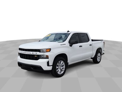 Certified 2022 Chevrolet Silverado 1500 Custom