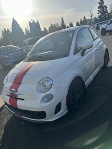 Used 2012 FIAT 500 Abarth w/ Safety & Convenience Pkg