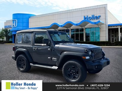 Used 2021 Jeep Wrangler Sport