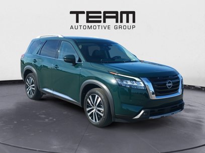 Used 2023 Nissan Pathfinder Platinum w/ Cargo Package