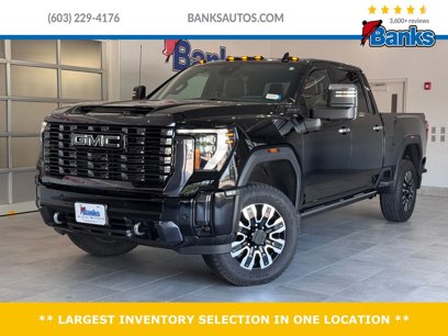 Certified 2024 GMC Sierra 2500 Denali Ultimate w/ Max Trailering Package