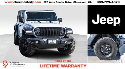 New 2025 Jeep Wrangler Willys