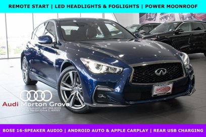 Used 2021 INFINITI Q50 Signature Edition w/ Cargo Package