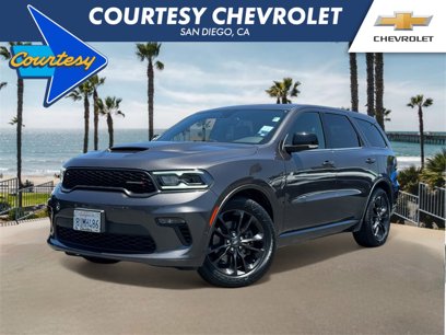 Used 2021 Dodge Durango R/T w/ Blacktop Package