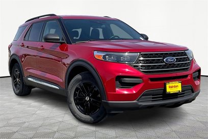 Used 2020 Ford Explorer XLT w/ Class III Trailer Tow Package