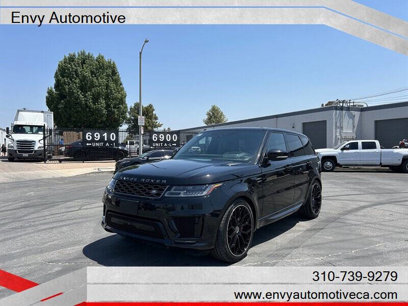 Used 2018 Land Rover Range Rover Sport Supercharged