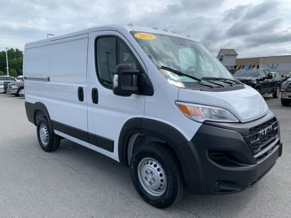 New 2025 RAM ProMaster 1500 w/ Storage Group