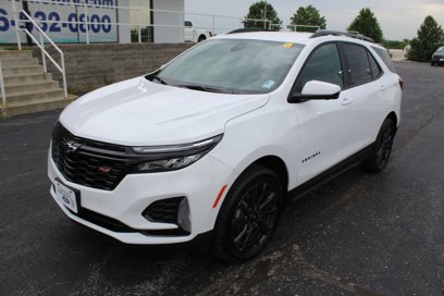 Used 2024 Chevrolet Equinox RS w/ RS Leather Package