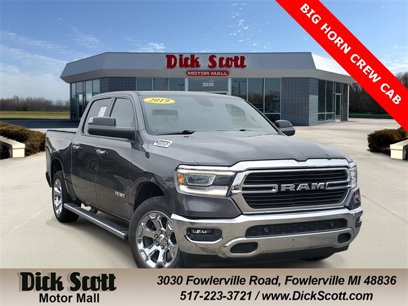 Certified 2019 RAM 1500 Big Horn