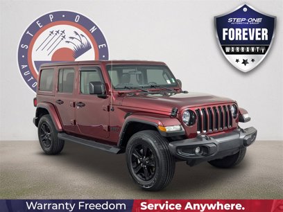 Certified 2021 Jeep Wrangler Unlimited Sahara