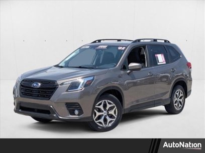 Used 2022 Subaru Forester Premium
