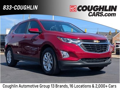 Certified 2021 Chevrolet Equinox LT