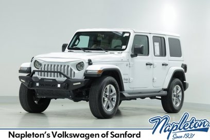Used 2022 Jeep Wrangler Unlimited Sahara w/ LED Lighting Group