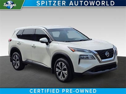 Used 2021 Nissan Rogue SV