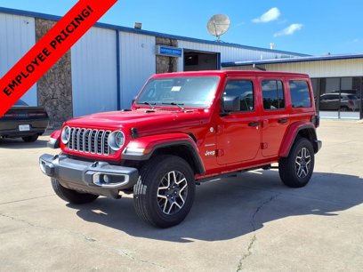 New 2024 Jeep Wrangler Sahara w/ Technology Group