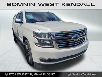 Used 2018 Chevrolet Suburban Premier