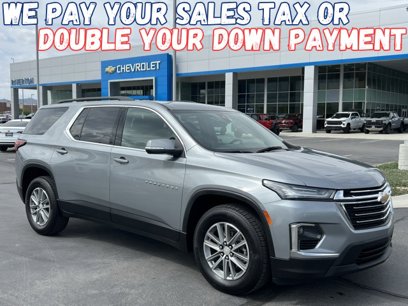 Certified 2023 Chevrolet Traverse LT