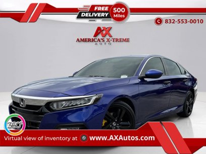Used 2018 Honda Accord Sport