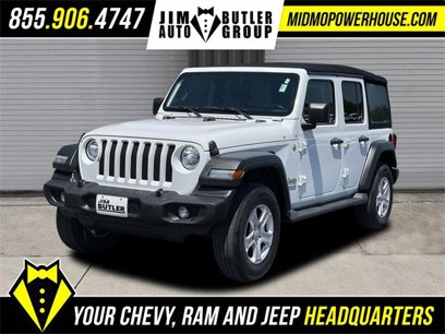 Used 2020 Jeep Wrangler Unlimited Sport S
