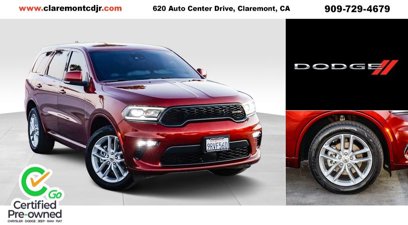 Certified 2022 Dodge Durango GT
