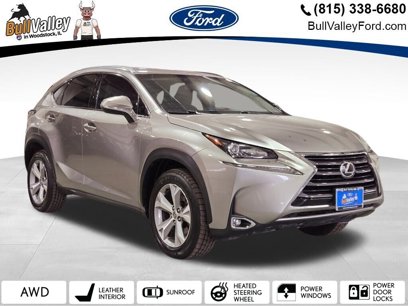 Used 2017 Lexus NX 200t AWD w/ Premium Package