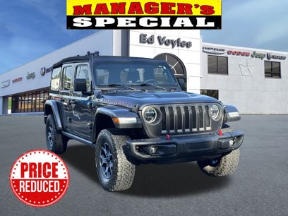 Used 2019 Jeep Wrangler Unlimited Rubicon
