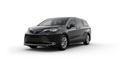 New 2025 Toyota Sienna Limited