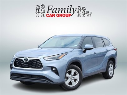 Certified 2024 Toyota Highlander LE