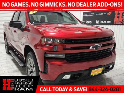 Used 2022 Chevrolet Silverado 1500 RST w/ LPO, Liner Protection Package
