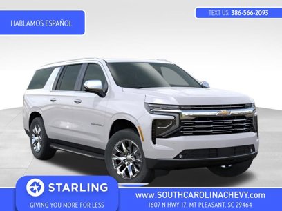 New 2025 Chevrolet Suburban Premier