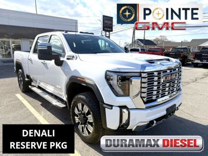 New 2024 GMC Sierra 2500 Denali w/ Denali Reserve Package