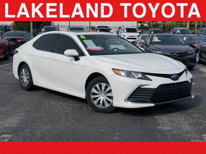 Certified 2024 Toyota Camry LE