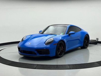 Certified 2022 Porsche 911 Carrera 4 GTS
