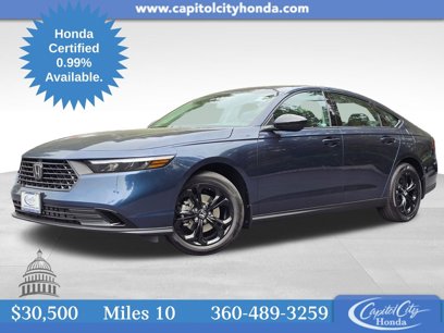 Used 2025 Honda Accord SE