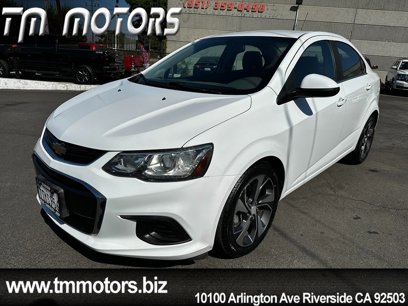 Used 2017 Chevrolet Sonic Premier