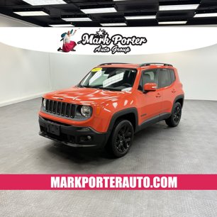 Used 2017 Jeep Renegade Altitude