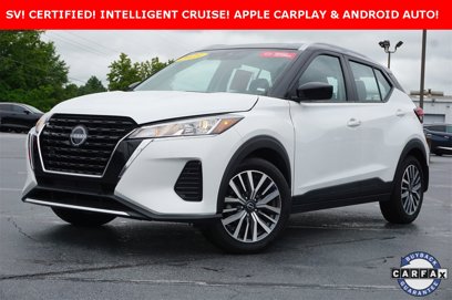 Certified 2023 Nissan Kicks SV