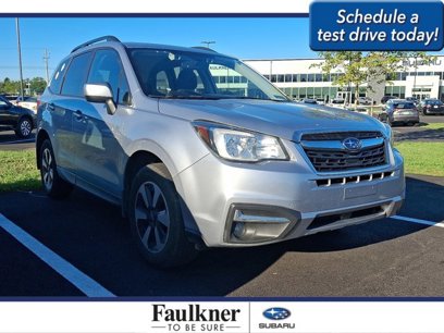 Used 2017 Subaru Forester 2.5i Premium