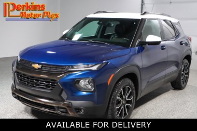 Used 2022 Chevrolet TrailBlazer ACTIV w/ Convenience Package