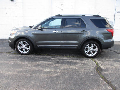 Used 2015 Ford Explorer Limited w/ Equipment Group 301A