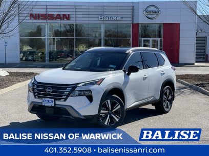 New 2025 Nissan Rogue SL