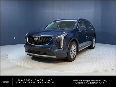 Certified 2022 Cadillac XT4 Premium Luxury w/ Enhanced Visibility Package