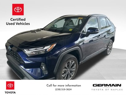Certified 2022 Toyota RAV4 XLE Premium