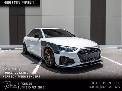 Used 2022 Audi S4 Premium Plus