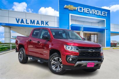 Used 2021 Chevrolet Colorado Z71