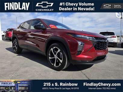 Certified 2024 Chevrolet Trax RS w/ Sunroof Package