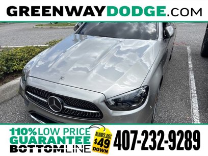 Used 2021 Mercedes-Benz E 350 Sedan
