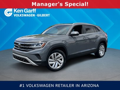 Used 2021 Volkswagen Atlas Cross Sport SE w/ Panoramic Sunroof Package