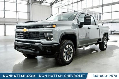 New 2025 Chevrolet Silverado 2500 Custom w/ Custom Value Package