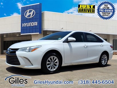 Used 2016 Toyota Camry LE